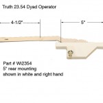 Truth Split Arm Operator 23.54 stamped 30866
