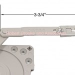 Avon Crank Operator arm stamped 20755