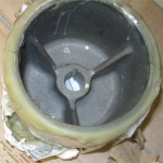 Old Hussey Power Track Drive Wheel